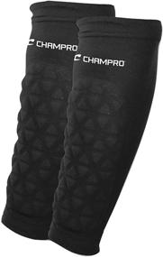 img 4 attached to 💪 Champro TRI-FLEX Forearm Pad: Maximize Protection and Comfort for Optimum Performance