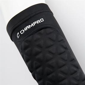 img 1 attached to 💪 Champro TRI-FLEX Forearm Pad: Maximize Protection and Comfort for Optimum Performance