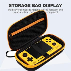 img 2 attached to 🛡️ Protective Carrying Case and Screen Protector for Retroid Pocket 2: Ultimate Safeguard for Your Handheld Retro Gaming System