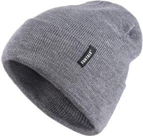 img 3 attached to 🧢 FURTALK Unisex Winter Beanie Hat - Stylish Cuffed Skull Cap for Men and Women