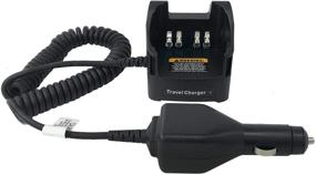 img 3 attached to 🔌 Amasu RLN6434 Travel Car Charger for Motorola APX6000, APX7000, APX8000, SRX2200 Radios