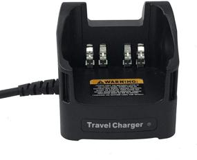 img 1 attached to 🔌 Amasu RLN6434 Travel Car Charger for Motorola APX6000, APX7000, APX8000, SRX2200 Radios