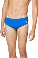 speedo male brief swimsuit endurance sports & fitness logo