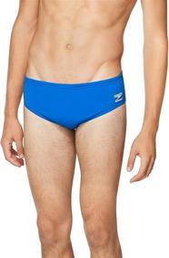 img 2 attached to Speedo Male Brief Swimsuit Endurance Sports & Fitness