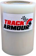 🚗 track armour ta6x100-6'' x 100' - ultimate paint protection film for track days & car events logo