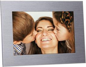 img 1 attached to 🖼️ Stylish 2.5"x3.5" Silver Picture Frame (1) – Perfect for Cherished Moments