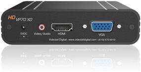 img 2 attached to 📺 Videotel Digital: Industrial Grade Auto Looping Digital Signage Media Player for Rugged Use. Auto On, Auto Play & Seamless Loops Video and Picture Files