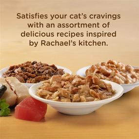 img 1 attached to 🐈 Rachael Ray Nutrish Natural Grain-Free Ocean Lovers Variety Pack Wet Cat Food - 2.8 oz., 12 Pack