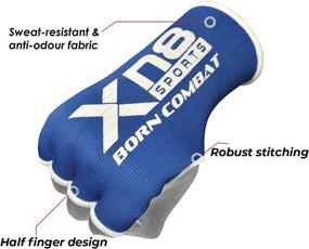 img 3 attached to Elasticated Bandages Protector Kickboxing Training
