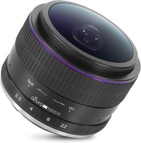 img 4 attached to 📷 Altura Photo Circular Fisheye Lens 6.5mm f/2.0 for Sony Alpha Mirrorless Cameras A6600, A6500, A6400, A6300, A6100, A6000, A5100, A5000, NEX – E Mount Lens with Protective Hard Case