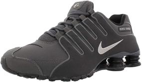 img 4 attached to Nike Mens Running Black White Men's Shoes