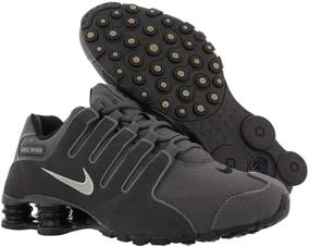 img 3 attached to Nike Mens Running Black White Men's Shoes