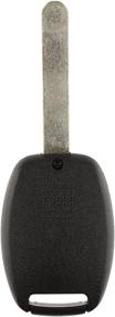 img 1 attached to Discount Keyless Car Entry Remote Fob Key Replacement for CR-V, CR-Z, Crosstour, Fit, Insight - Uncut