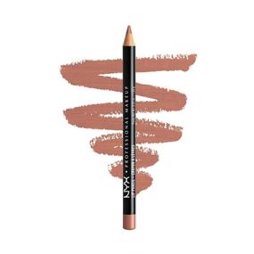 img 4 attached to 💄 NYX PROFESSIONAL MAKEUP Slim Lip Pencil, Neutral Peekaboo Shade