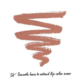 img 1 attached to 💄 NYX PROFESSIONAL MAKEUP Slim Lip Pencil, Neutral Peekaboo Shade