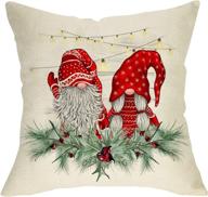 softxpp christmas decorative decorations pillowcase logo