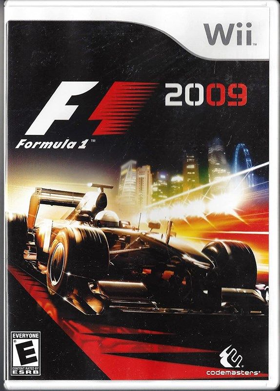 formula 1 f1 2009 wii nintendo 로고