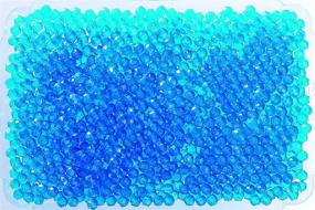 img 1 attached to 💎 Aquabeads Jewel Bead Refill Pack in Mesmerizing Blue: Add More Sparkle to Your Designs!