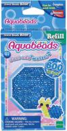 💎 aquabeads jewel bead refill pack in mesmerizing blue: add more sparkle to your designs! logo