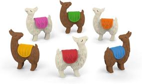 img 4 attached to 🦙 Genuine Fred Tiny Prancers Llama Drink Markers - Standard Size