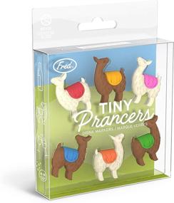 img 1 attached to 🦙 Genuine Fred Tiny Prancers Llama Drink Markers - Standard Size