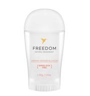 freedom natural aluminum deodorant sensitive 标志