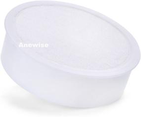 img 1 attached to Dyson DC17 Vacuum Replacement Filters: Anewise Filters - Comparison to Part # Pre Motor Filter 911236-01 & Post Motor Filter 911235-01