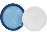 dyson dc17 vacuum replacement filters: anewise filters - comparison to part # pre motor filter 911236-01 & post motor filter 911235-01 logo