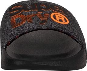 img 1 attached to 🔍 Optimized SEO: Superdry Lineman Pool Slider for Men