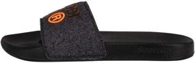 img 3 attached to 🔍 Optimized SEO: Superdry Lineman Pool Slider for Men