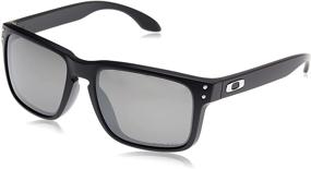 img 4 attached to Oakley Holbrook Sunglass Matte Black