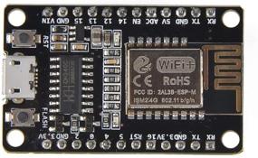 img 1 attached to FTCBlock 2 шт ESP8285 ESP-M2 CH340 Плата разработки модуль WiFi последовательного порта CH340, совместимый с ESP8266.