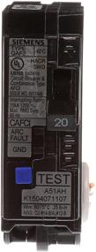 img 2 attached to Siemens QA120AFCP 120 Volt Combination Breaker