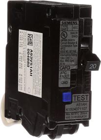 img 1 attached to Siemens QA120AFCP 120 Volt Combination Breaker