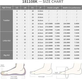 img 3 attached to DREAM PAIRS 181108K Closed Toe Outdoor Boys' Shoes ~ Sandals