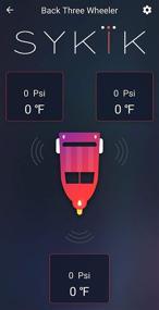 img 2 attached to 🚲 SYKIK Rider SRTP630: Система мониторинга давления в шинах для трициклов, CanAm, Spider, Harley Davidson, Goldwing.