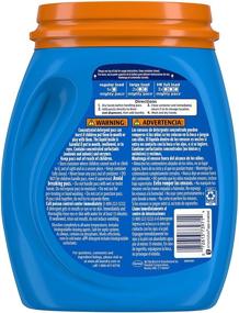 img 2 attached to 👕 All Mighty Pacs Laundry Detergent 4 In 1 with Oxi, Tub, 60 Count: Powerful Cleaning Solution for Fresh and Bright Clothes