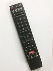 img 2 attached to 📺 High-quality Replacement TV Remote Controller for Sharp AQUOS LED HDTVs LC-60EQ10, LC70LE640, LC52LE640, LC42LE540U, LC52LE640U, & LC-80LE650U