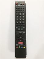 📺 high-quality replacement tv remote controller for sharp aquos led hdtvs lc-60eq10, lc70le640, lc52le640, lc42le540u, lc52le640u, & lc-80le650u logo