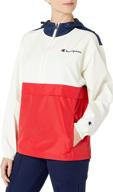 champion womens packable athletic scarlet sports & fitness logo