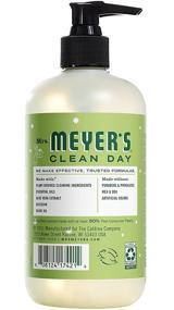 img 2 attached to 🌲 Mrs Meyer's Clean Day Liquid Hand Soap in Iowa Pine Scent, 12.5 fl oz - Pack of 6