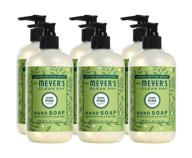 🌲 mrs meyer's clean day liquid hand soap in iowa pine scent, 12.5 fl oz - pack of 6 logo