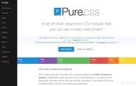 img 1 attached to Pure.Css review by Josh Chenier
