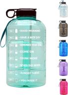 beddinginn gallon motivational leakproof jug (b3 green) логотип