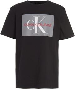 img 1 attached to 👕 Calvin Klein Institution FA21 Boys' Tops, Tees & Shirts Collection for All 12 Ages