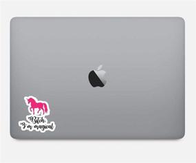 img 1 attached to Unicorn Magical Sticker Inspirational Stickers