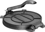 bruntmor pre seasoned cast tortilla press логотип