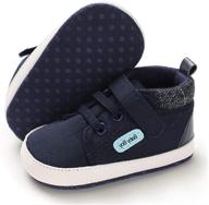 👟 timatego baby walking shoes: non-slip infant sneakers with 2 straps for boys & girls (3-18 months) including socks! logo