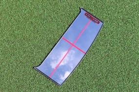 img 4 attached to 🔍 Enhance Your Putting Performance with the EyeLine Golf Small Portable Shoulder Mirror: Optimizing Alignment, Eye Placement, Putter Face Angle, Starting Line, and More!