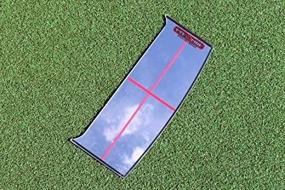 img 3 attached to 🔍 Enhance Your Putting Performance with the EyeLine Golf Small Portable Shoulder Mirror: Optimizing Alignment, Eye Placement, Putter Face Angle, Starting Line, and More!